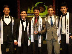 Khôi Nguyên đoạt Á vương 3 Mister International 2011