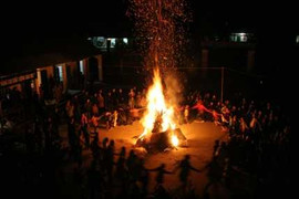 Đêm huyền ảo của học sinh nơi địa đầu Tổ quốc