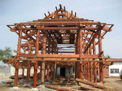 Đại gia xứ Nghệ và “mốt” chơi nhà gỗ bạc tỷ