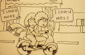 Clip mừng sinh nhật người yêu siêu cute gây sốt