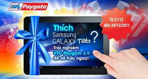 VTC Paygate tung ra phiên bản 3.0 ưu việt vượt trội