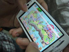 'Long Tinh Truyền Thuyết' hút gamer trên di động