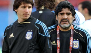 News 20/12: Messi vượt trội so với tiền bối Maradona