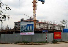 Chung cư cho người thu nhập thấp cũng “vỡ trận”