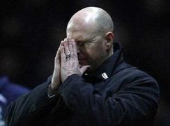 Blackburn thua chung kết ngược: Hết rồi, Steve Kean