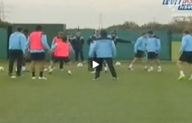 Clip: Man City chuẩn bị tiếp Stoke đêm nay