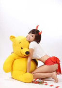 Bộ ảnh Elly Trần 'gợi cảm' đón Noel cùng gamer