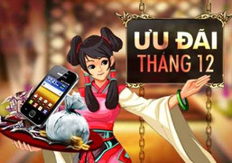 Tinh Võ trao quà 'khủng' tới game thủ