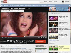 Những video được xem nhiều nhất Youtube năm 2011