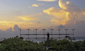 Ảnh: Cánh sóng canh trời, giữ biển Trường Sa