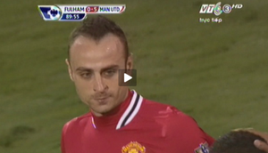 Rooney và Berbatov ấn định chiến thắng 5-0 cho MU
