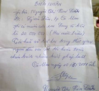 Cách chức Phó Giám đốc Sở GD&ĐT vay tiền tỷ