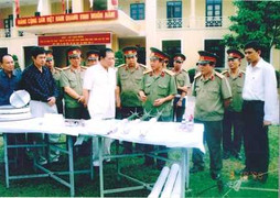 Người chế tạo vũ khí số 1 của Quân đội VN