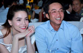 Cường Đôla cười mãn nguyện vì thành công của Hà Hồ