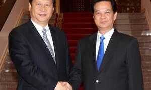 Việt - Trung nhất trí củng cố tin cậy chính trị