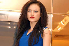 Tuyết Lan cá tính bên dàn mẫu Top Model
