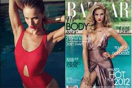 Rosie Huntington gợi cảm ngây ngất