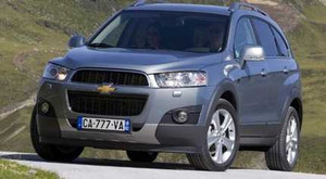 Đến lượt Chevrolet Captiva bị triệu hồi