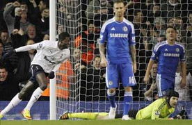 Bị Tottenham cầm hòa, Chelsea sắp mất vị trí thứ 4