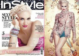Gwen Stefani khoe vẻ đẹp rực rỡ