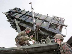 Bắt 69 tên lửa Patriot lậu trên đường sang Thượng Hải