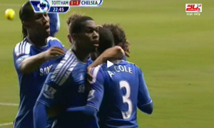 Sturridge cân bằng tỉ số cho Chelsea