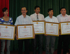 Sóc Trăng vinh danh 208 tập thể, cá nhân tiêu biểu