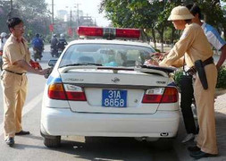 CSGT Hà Nội: Sẽ tăng phạt để đạt 500 tỷ đồng