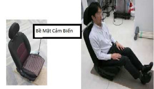 Ghế thông minh có thể nhận diện người dùng