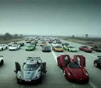 Ngó CLB xe thể thao Trung Quốc mà thèm