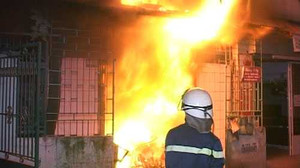 Thanh Hóa: 2 cụ già chết cháy thương tâm đêm Noel