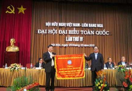 Khai mạc Đại hội IV Hội hữu nghị Việt Nam - LB Nga