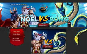 Ngọa Long chứng kiến Ông già Noel đấu với Rồng