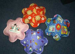 Không sử dụng túi sưởi khi đang cắm điện!