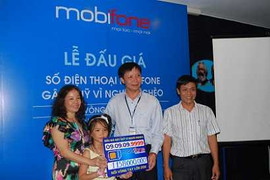 Sim Mobifone dành cho người nghèo vượt 1 tỷ đồng