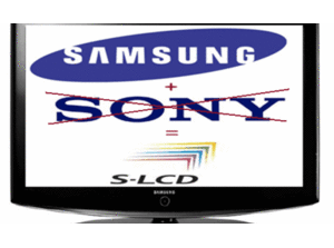 Samsung thâu tóm lại cổ phẩn của Sony trong S-LCD