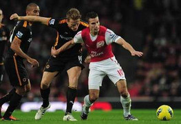 Bị cầm hòa, Arsenal lỡ cơ hội vàng vượt Chelsea