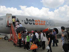 Jetstar Pacific mở thanh toán trên điện thoại di động