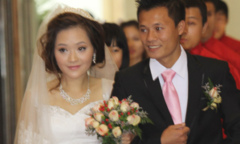 Thành Lương hạnh phúc trong ngày đưa nàng về dinh