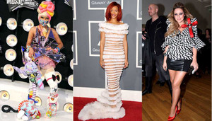 14 bộ váy xấu và kỳ cục nhất năm 2011