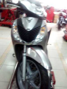 SH 150 gãy trục khuỷu, Honda