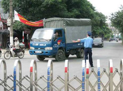 Lịch cấm đường, cấm xe dịp Tết của Hà Nội