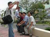 2 cha con bị bắt vụ quan chức chơi ván cờ 5 tỷ