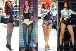 Mỹ nữ có đôi chân đẹp nhất thế giới chỉ mặc quần sexy