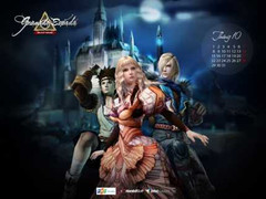 Ấn tượng với bộ lịch 2012 'quý tộc' của game GE