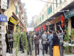 Phố Tạ Hiện khôi phục nguyên bản 'cổ'