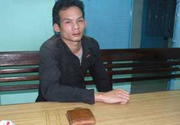 Bắt đối tượng cướp giật tại tiệm vàng Trữ 2