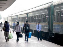 Bộ trưởng Thăng lại 'ra tay' với vấn đề vé tàu Tết