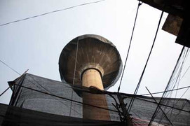 Hình ảnh: Khai tử 'phễu' nghiêng khổng lồ giữa Hà Nội