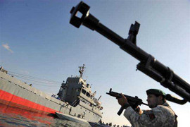 Video: Hải quân Iran 